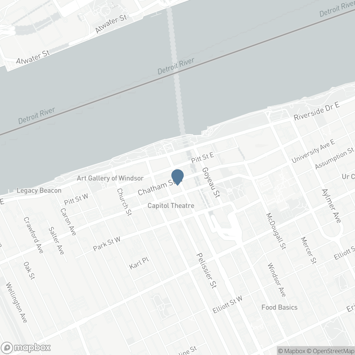 1311 & 1319 OUELLETTE, Windsor, Ontario N8X 1J6